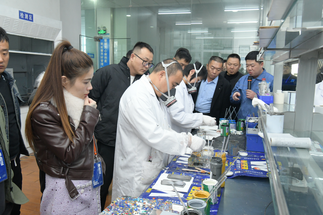 動(dòng)態(tài)｜立潮頭，2023年棵樂(lè)水漆品牌推介會(huì)舉行407