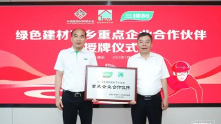 動態|三棵樹仿石漆連續多年市占率領先,為國貨樹立新標桿