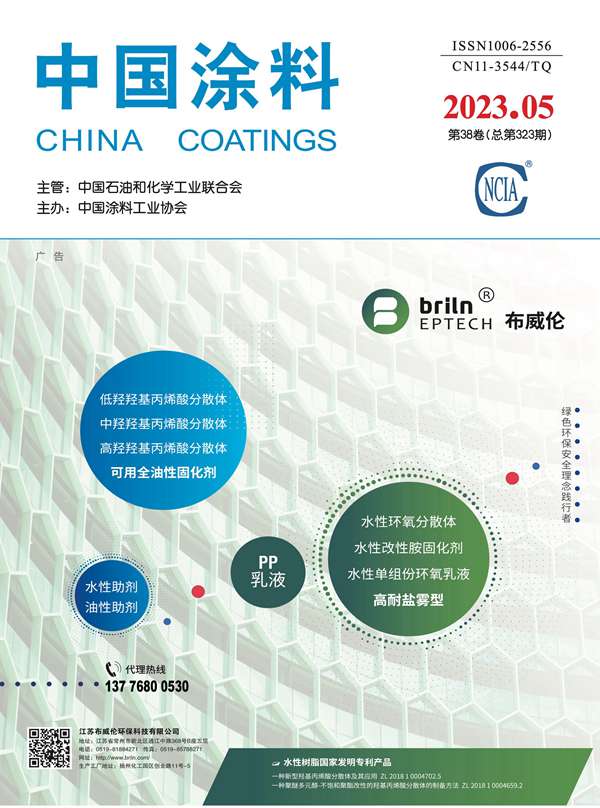 《中國(guó)涂料》