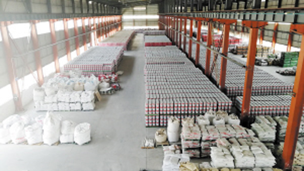 5月10日富民縣哨箐機械加工園正式動工建設。 